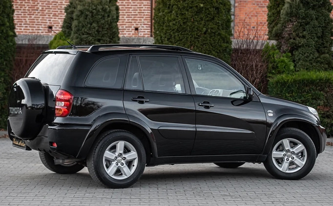 Toyota RAV4 cena 25900 przebieg: 244123, rok produkcji 2004 z Bieruń małe 352